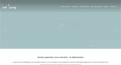 Desktop Screenshot of indiyoung.com